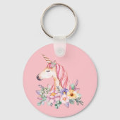 Einhorn Schlüsselanhänger (Rückseite)