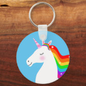 Einhorn Schlüsselanhänger (Vorderseite)