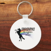 Einhorn Schlüsselanhänger (Vorderseite)