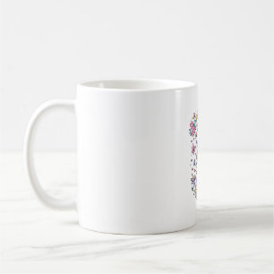 Einhorn Schmetterlinge kennen meinen Namen Charman Kaffeetasse