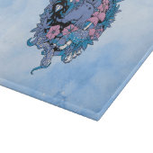 Einhorn Schneidebrett (Ecke)