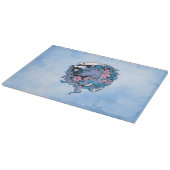 Einhorn Schneidebrett (Ecke)