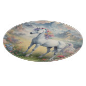 Einhorn Schneidebrett (Ecke)