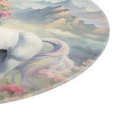 Einhorn Schneidebrett (Ecke)