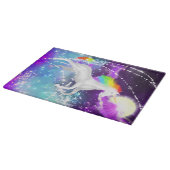 Einhorn Schneidebrett (Ecke)