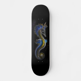 Einhorn-Seepferd-Skateboard Skateboard