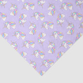 Einhorn Seidenpapier (Ausschnitt)