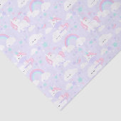 Einhorn Seidenpapier (Ausschnitt)