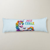 Einhorn Seitenschläferkissen (Rückseite)