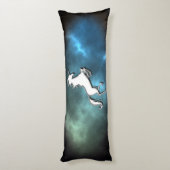 Einhorn Seitenschläferkissen (Rückseite (Vertikal))