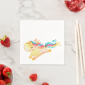 Einhorn Serviette (Beispiel)