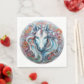 Einhorn Serviette (Beispiel)