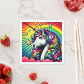 Einhorn Servietten! Serviette (Beispiel)