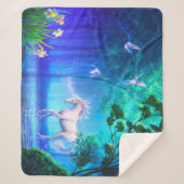 Einhorn Sherpadecke (Vorderseite)