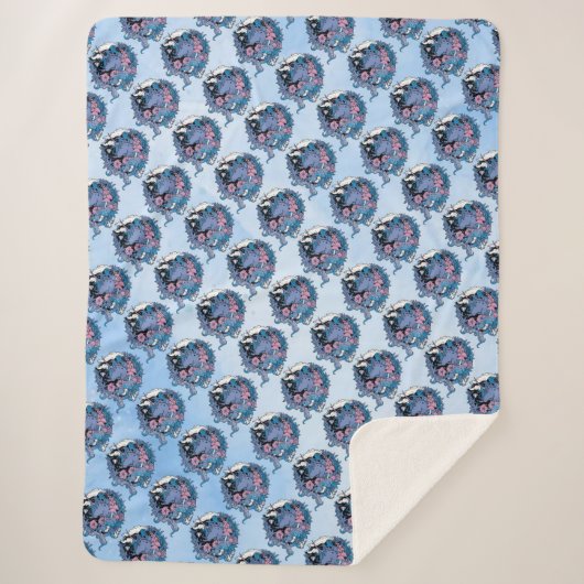 Einhorn Sherpadecke (Vorderseite)