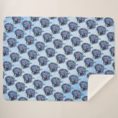 Einhorn Sherpadecke (Vorderseite (Horizontal))