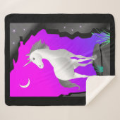 Einhorn Sherpadecke (Vorderseite (Horizontal))