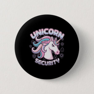 Einhorn-Sicherheit Button