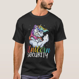 Einhorn-Sicherheit T-Shirt