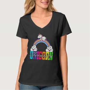 Einhorn-Sicherheitskostüm für Erwachsene Vater Mut T-Shirt