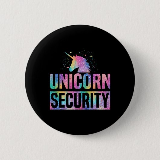 Einhorn-Sicherheitskostüm Halloween Magisches Einh Button (Vorderseite)