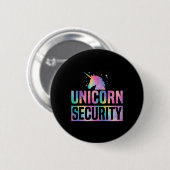 Einhorn-Sicherheitskostüm Halloween Magisches Einh Button (Vorne & Hinten)