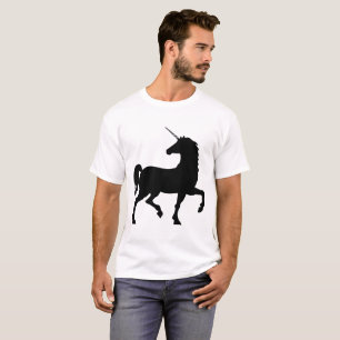Einhorn-Silhouette T-Shirt