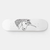 Einhorn Skateboard (Horizontal)