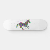Einhorn Skateboard (Horizontal)