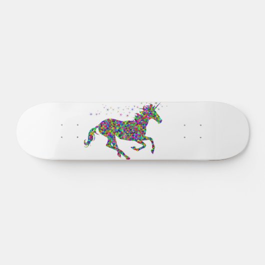 Einhorn Skateboard (Horizontal)