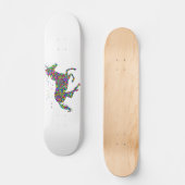 Einhorn Skateboard (Vorderseite)