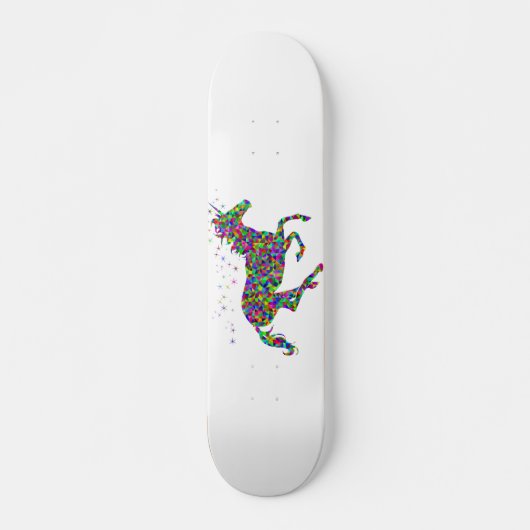 Einhorn Skateboard (Vorne)