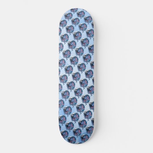 Einhorn Skateboard (Vorderseite)