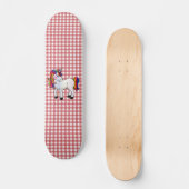 EINHORN-SKATEBOARD FÜR MÄDCHEN SKATEBOARD (Vorderseite)
