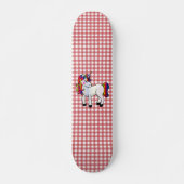 EINHORN-SKATEBOARD FÜR MÄDCHEN SKATEBOARD (Vorne)