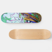 Einhorn-Skateboard Skateboard (Horizontal)