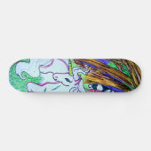 Einhorn-Skateboard Skateboard (Horizontal)