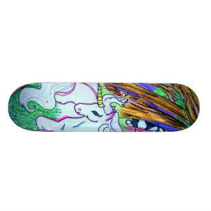 Einhorn-Skateboard Skateboard