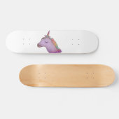 Einhorn-Skateboard Skateboard (Horizontal)