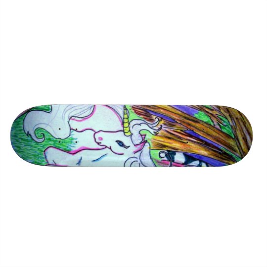 Einhorn-Skateboard Skateboard Bretter