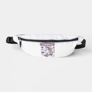 Einhorn Skateboarding Einhorn Fettgedruckte Typogr Bauchtasche