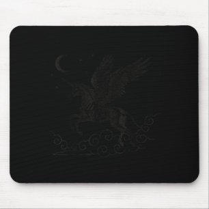 Einhorn-Skelett Halloween Gothic Gruselig Für Männ Mousepad