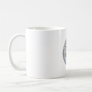 Einhorn Slothicorn Langsame Magie Whimsical T-Shir Kaffeetasse