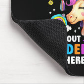 Einhorn So Long Pre K Abschluss Kindergarten Hier Mousepad (Ecke)