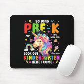 Einhorn So Long Pre K Abschluss Kindergarten Hier Mousepad (Mit Mouse)