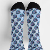 Einhorn Socken (Oben)