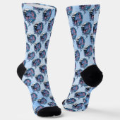 Einhorn Socken (Gewinkelt)