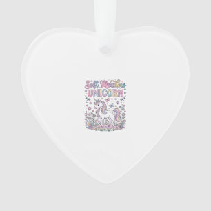 Einhorn Soft Wiese Einhorn Süß Vektor Design Ornament