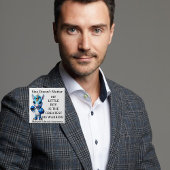 Einhorn, Sohn, Kind, MS Warrior Button