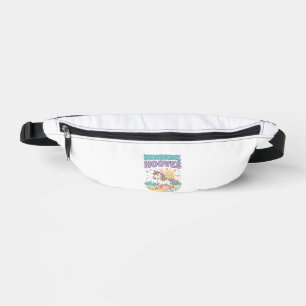 Einhorn-Sonnenschein-Hufe-Trend-Grafik-T-Shirt-Des Bauchtasche